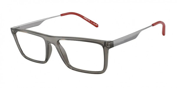 Arnette AN7212 RANGIROA Eyeglasses, 2850 RANGIROA TRANSPARENT GRAY (GREY)