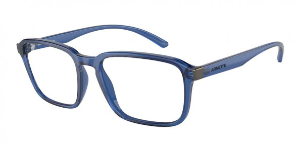 Arnette AN7213 MARIGNY Eyeglasses, 2847 MARIGNY TRANSPARENT BLUE COBAL (BLUE)