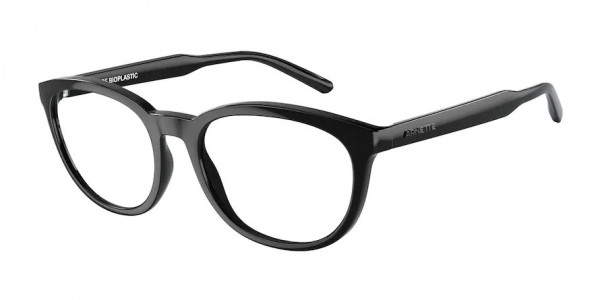 Arnette AN7214 VARNEY Eyeglasses, 2753 VARNEY BLACK (BLACK)