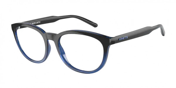 Arnette AN7214 VARNEY Eyeglasses, 2839 VARNEY TRANSPARENT BLUE GRAD B (BLUE)