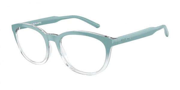 Arnette AN7214 VARNEY Eyeglasses, 2840 VARNEY CRYSTAL GRADIENT CYANO (BLUE)