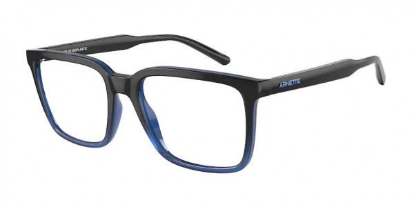 Arnette AN7215 GERYON Eyeglasses, 2839 GERYON TRANSP COBALTO GRAD BLA (BLUE)