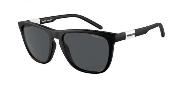 Arnette AN4310 MONKEY D Sunglasses, 275887 MONKEY D MATTE BLACK DARK GREY (BLACK)