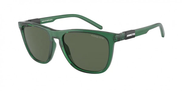 Arnette AN4310 MONKEY D Sunglasses, 283371 MONKEY D TRANSPARENT GREEN DAR (GREEN)