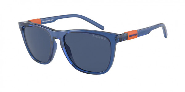 Arnette AN4310 MONKEY D Sunglasses, 283480 MONKEY D TRANSPARENT BLUE COBA (BLUE)