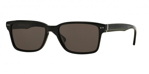 Brooks Brothers BB 725S Sunglasses, 500387 BLACK GRAY (BLACK)