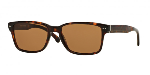 Brooks Brothers BB 725S Sunglasses, 501673 TORTOISE BROWN (TORTOISE)