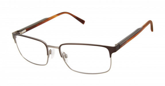 Ted Baker TXL510 Eyeglasses, Dark Gunmetal (DGN)