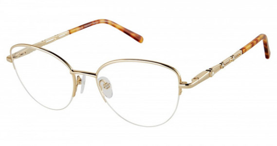 Alexander VALENTINA Eyeglasses, GOLD