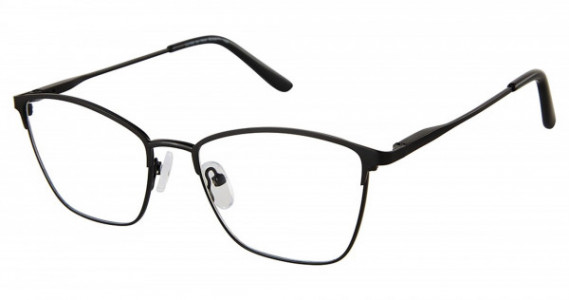 New Globe L5182 Eyeglasses, BLACK
