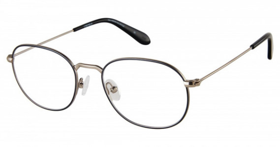 Cremieux BOUCLE Eyeglasses, NAVY/GUN