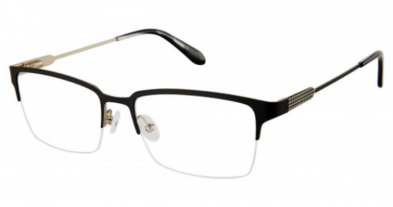Cremieux PIQUE Eyeglasses, BLACK