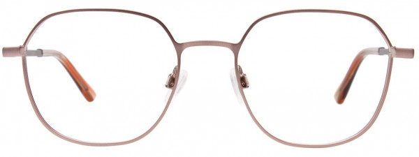 EasyClip EC626 Eyeglasses, 010 - Satin Light Brown