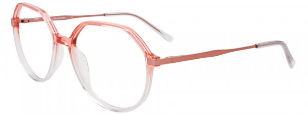 CHILL C7051 Eyeglasses, 030 - Grad Tr Rose & Cr / Sat Rose