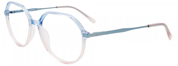 CHILL C7051 Eyeglasses, 050 - Grad Tr Blue & Pnk/Sat Lt Blue