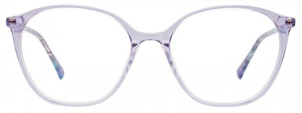 CHILL C7050 Eyeglasses, 080 - Light Purple/Light Teal & Purple