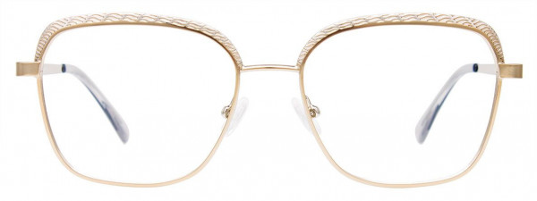 Paradox P5089 Eyeglasses, 010 - Soft Gold & Steel
