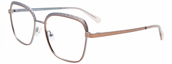 Paradox P5089 Eyeglasses, 015 - Light Brown & Light Blue