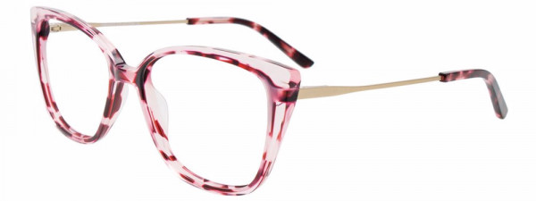 Paradox P5088 Eyeglasses, 080 - Lt Pink & Pink Tort / Sat St