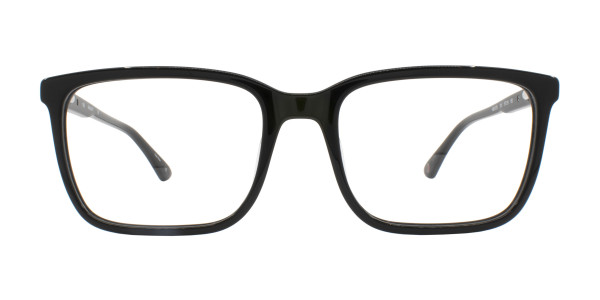 Hackett HEK 1276 Eyeglasses, 001 Black