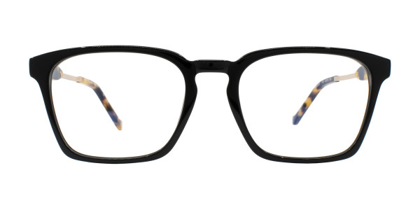 Hackett HEB 285 Eyeglasses, 001 Black