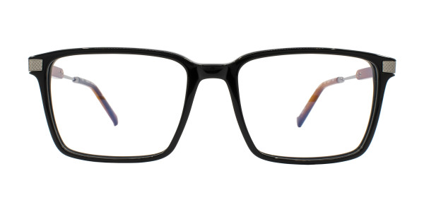 Hackett HEB 288 Eyeglasses, 001 Black