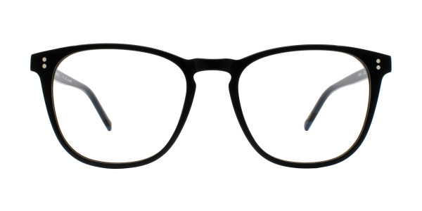 Hackett HEB 291 Eyeglasses, 002 Black