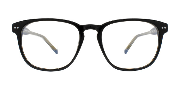 Hackett HEB 304 Eyeglasses, 001 Black