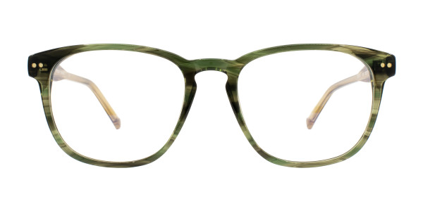 Hackett HEB 304 Eyeglasses, 535 Green