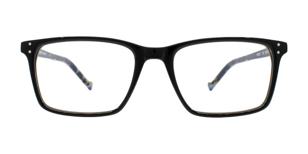 Hackett HEB 307 Eyeglasses, 001 Black