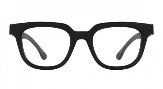 ic! berlin Gill Eyeglasses, Black-Matt