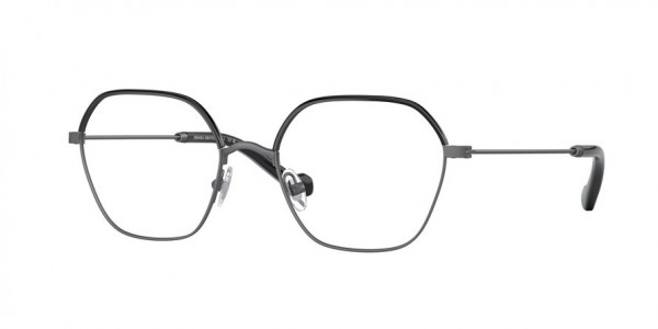 Brooks Brothers BB1099J Eyeglasses, 1035 MATTE GUNMETAL (GREY)