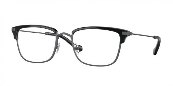 Brooks Brothers BB1101 Eyeglasses, 1022 MATTE GUNMETAL / BLACK (GREY)