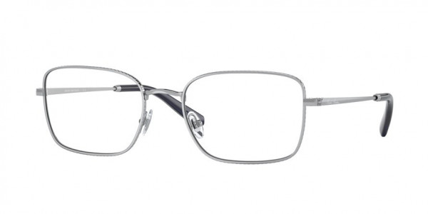 Brooks Brothers BB1102 Eyeglasses, 1025 SHINY SILVER (SILVER)