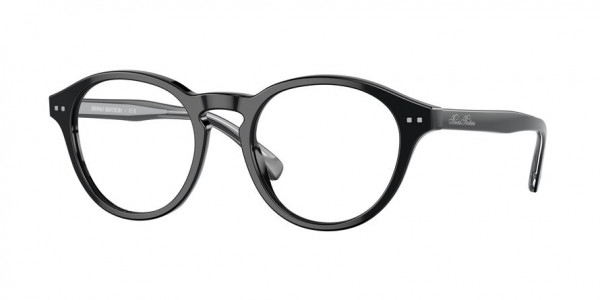 Brooks Brothers BB2056 Eyeglasses, 6095 SHINY BLACK (BLACK)