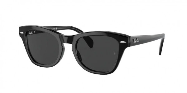 Ray-Ban RB0707S Sunglasses, 901/48 BLACK POLAR BLACK (BLACK)