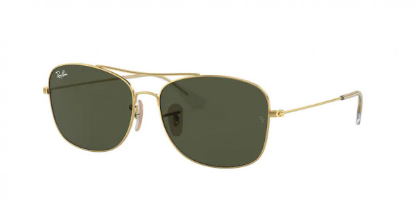 Ray-Ban RB3799 Sunglasses, 001/31 ARISTA GREEN (GOLD)