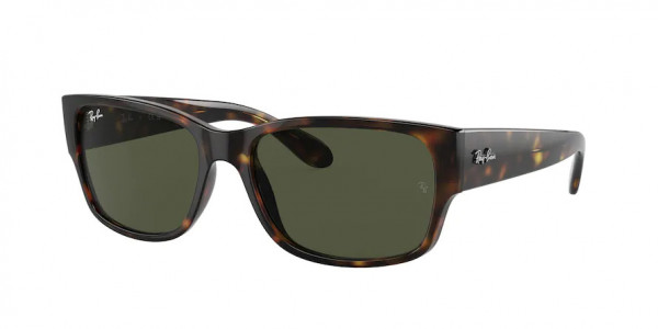 Ray-Ban RB4388 Sunglasses, 710/31 HAVANA GREEN (TORTOISE)