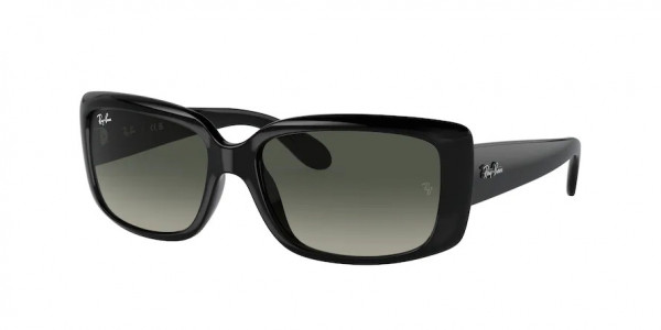 Ray-Ban RB4389 Sunglasses, 601/71 BLACK GREY GRADIENT (BLACK)