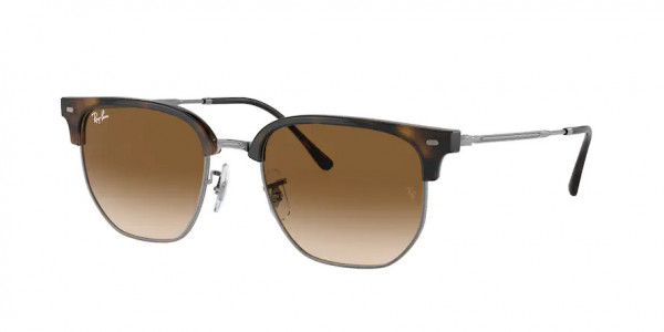 Ray-Ban RB4416 NEW CLUBMASTER Sunglasses, 710/51 NEW CLUBMASTER HAVANA ON GUNME (TORTOISE)