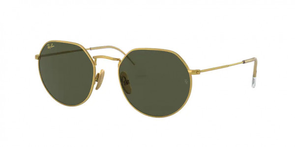 Ray-Ban RB8165 Sunglasses, 921631 LEGEND GOLD GREEN (GOLD)