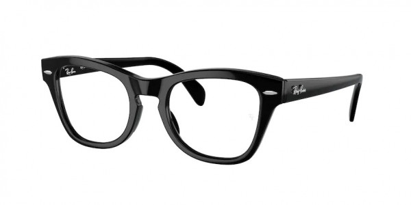 Ray-Ban Optical RX0707V Eyeglasses, 2000 BLACK