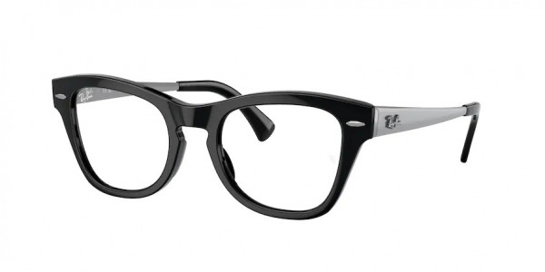 Ray-Ban Optical RX0707VM Eyeglasses, 2000 BLACK