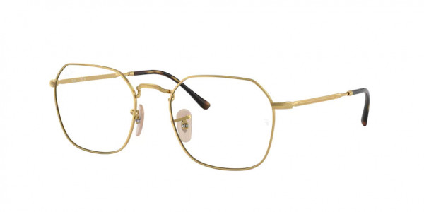 Ray-Ban Optical RX3694V JIM Eyeglasses, 2500 JIM ARISTA (GOLD)