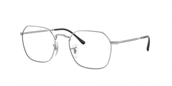 Ray-Ban Optical RX3694V JIM Eyeglasses, 2501 JIM SILVER (SILVER)