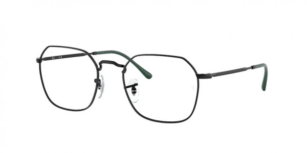 Ray-Ban Optical RX3694V JIM Eyeglasses, 2509 JIM BLACK (BLACK)