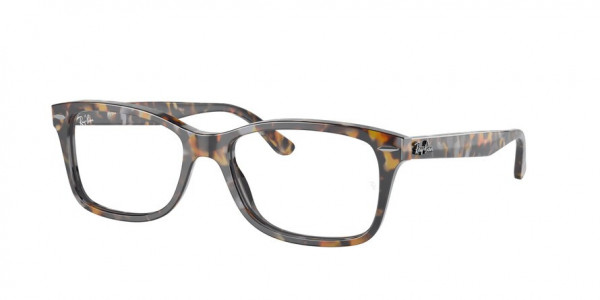 Ray-Ban Optical RX5428F Eyeglasses, 8173 GREY & BROWN HAVANA (GREY)