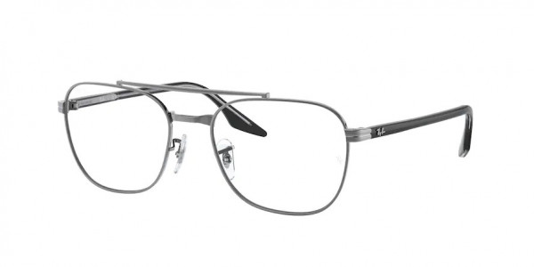 Ray-Ban Optical RX6485 Eyeglasses, 2502 GUNMETAL (GREY)