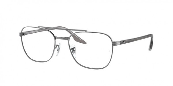 Ray-Ban Optical RX6485 Eyeglasses, 3123 GUNMETAL (GREY)
