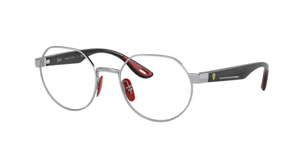 Ray-Ban Optical RX6492M Eyeglasses, F007 SILVER